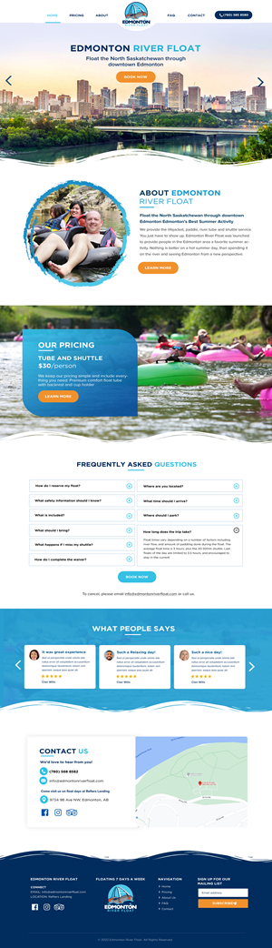 Web Design by Blue Sparrow for this project | Design: #28600659