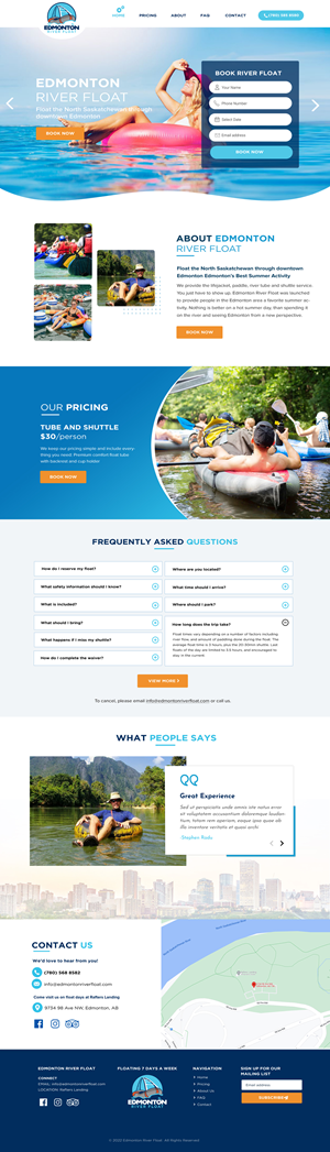 Web Design by Blue Sparrow for this project | Design: #28600660