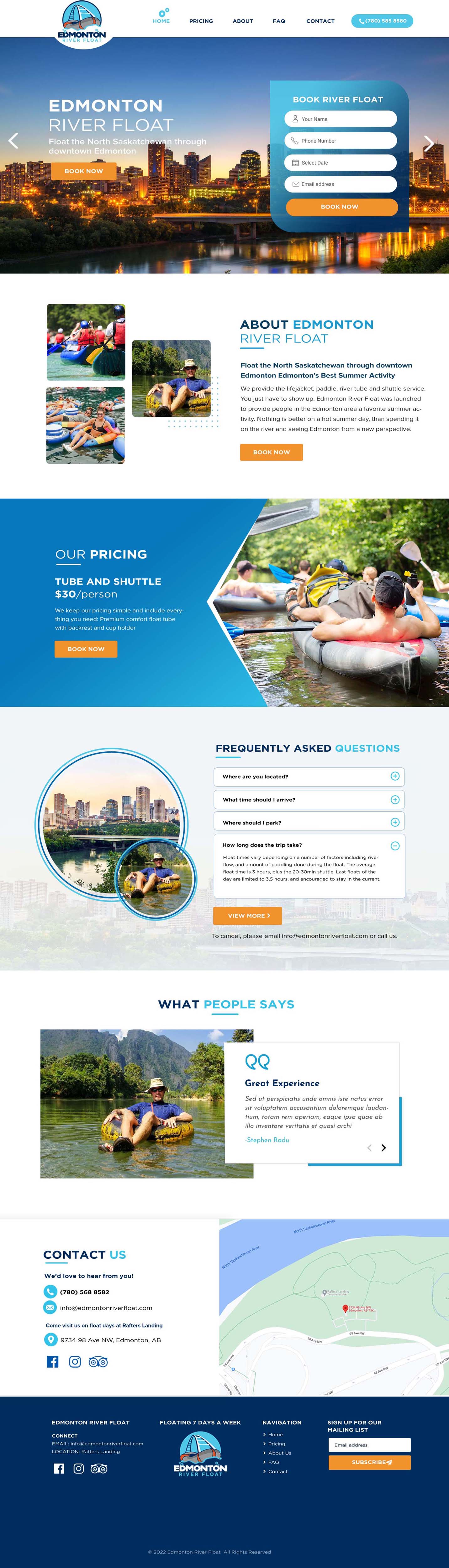 Web Design by Blue Sparrow for this project | Design #28605174