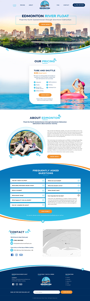 Web Design by Blue Sparrow for this project | Design: #28605177