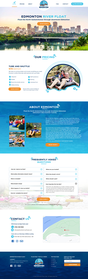 Web Design by Blue Sparrow for this project | Design: #28605179