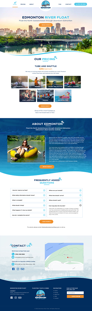 Web Design by Blue Sparrow for this project | Design: #28605181