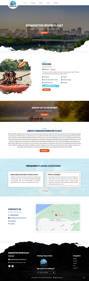 Web Design by pb for this project | Design: #28598558