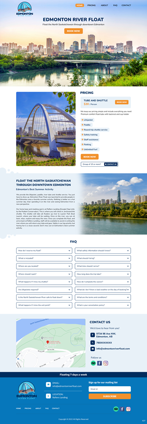 Web Design by pb for this project | Design: #28598562