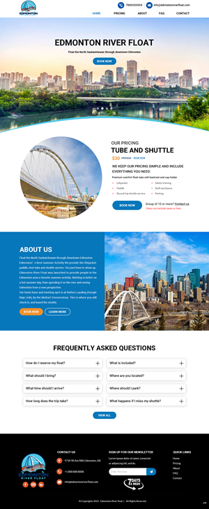 Web Design by pb for this project | Design: #28602071