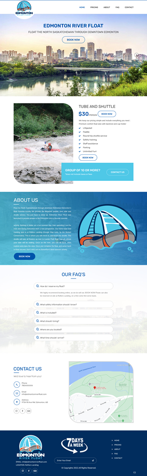 Web Design by pb for this project | Design: #28602072