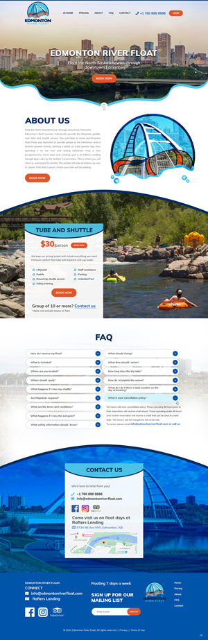 Web Design by pb for this project | Design: #28602074