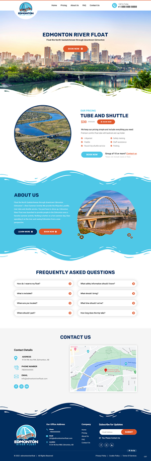 Web Design by pb for this project | Design: #28602075