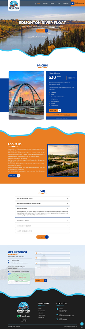 Web Design by pb for this project | Design: #28602076