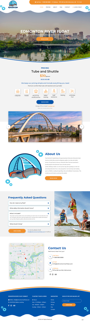 Web Design by pb for this project | Design: #28602077