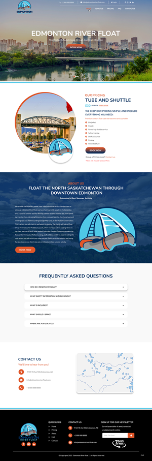Web Design by pb for this project | Design: #28602079