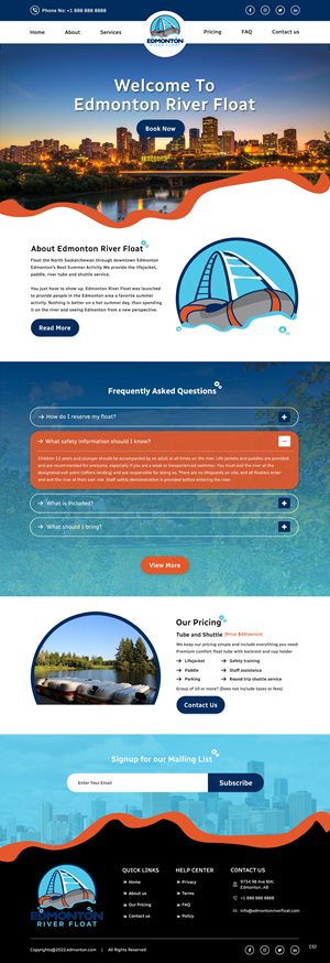 Web Design by pb for this project | Design: #28602082