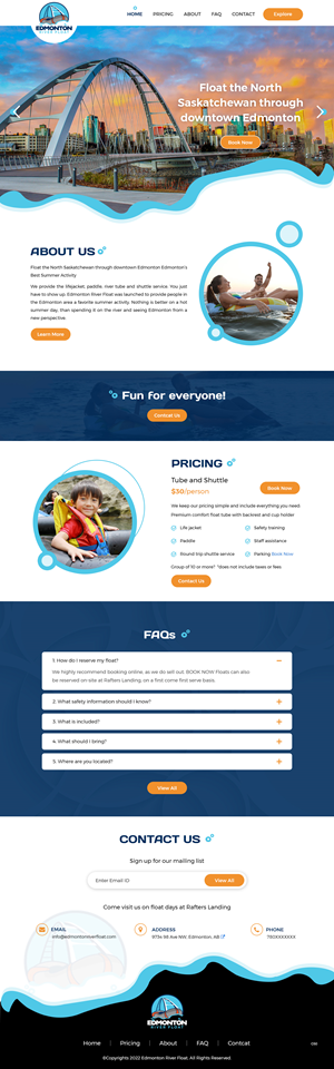 Web Design by pb for this project | Design: #28602084