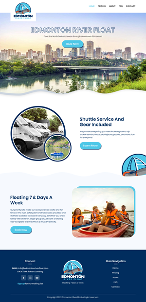 Web Design by Sujit Banerjee for this project | Design #28596532