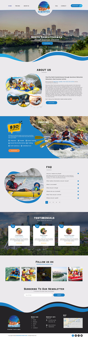 Web Design by bdesigner9 for this project | Design #28597682
