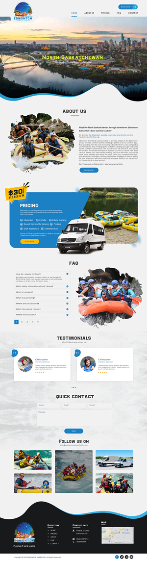 Web Design by bdesigner9 for this project | Design: #28616059