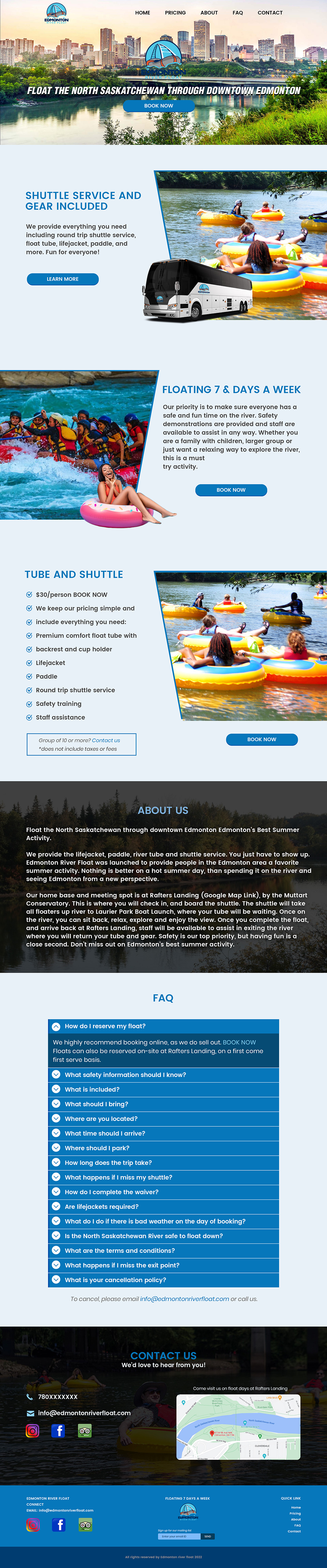 Web Design by Tanvir for this project | Design #28615304