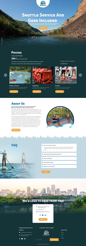 Web Design by SAC-D for this project | Design: #28620538