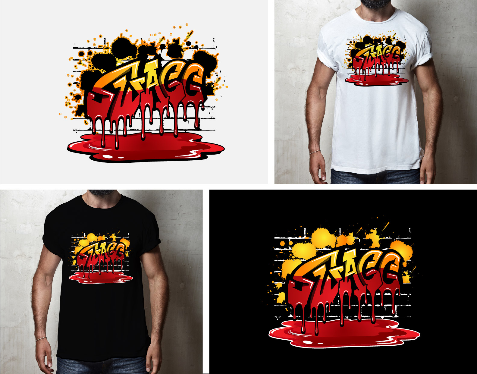 Diseño de Camiseta por Mario 11 para este proyecto | Diseño #28570263