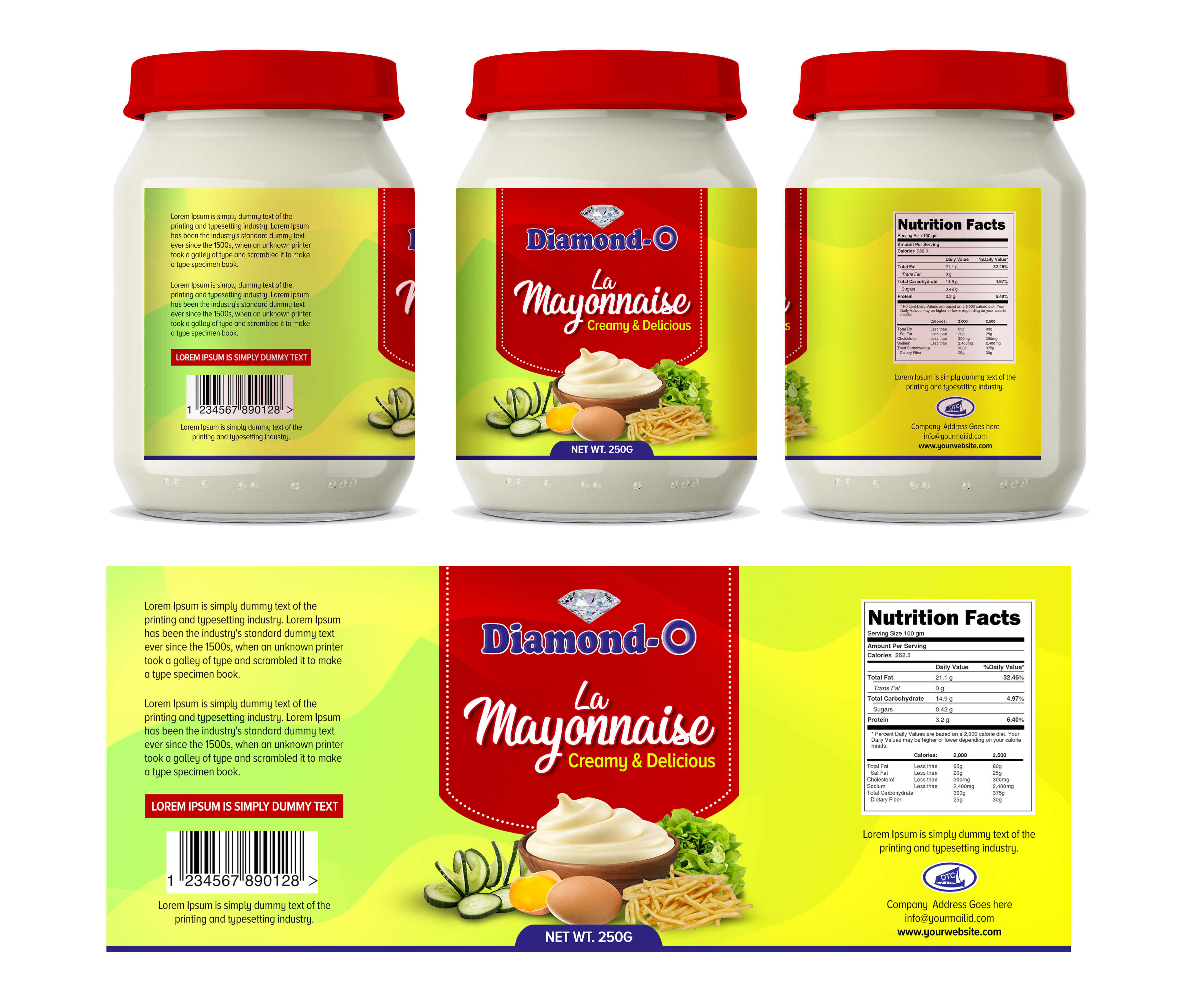 Diseño Gráfico por ARTOGRAPHY para devendra trading LLC  | Diseño #28565414