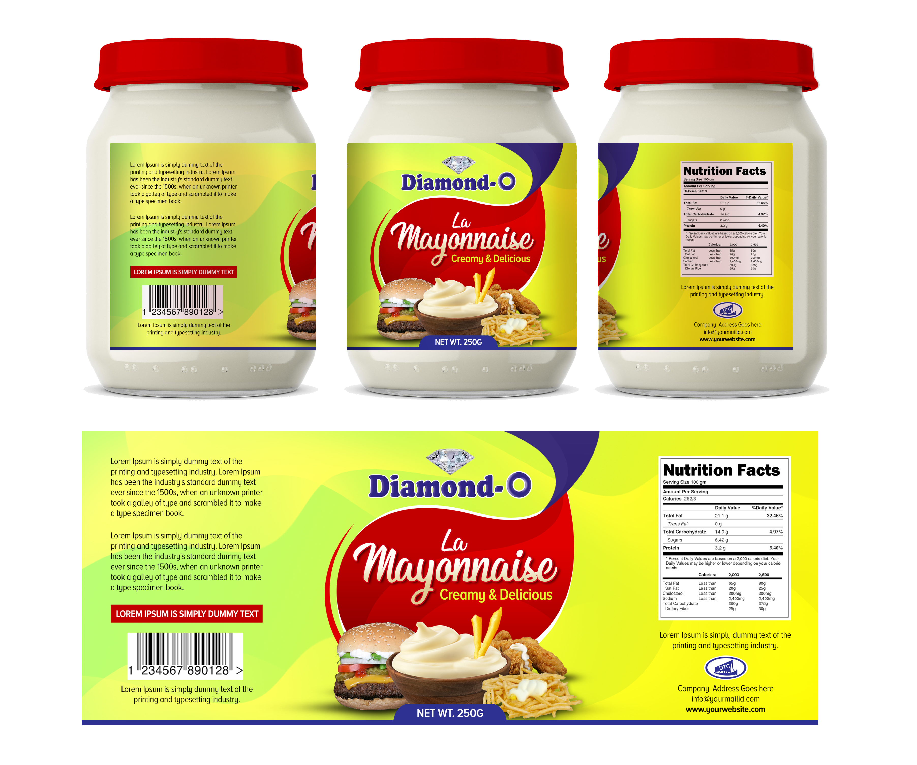 Graphic Design by ARTOGRAPHY for devendra trading LLC  | Design #28569283