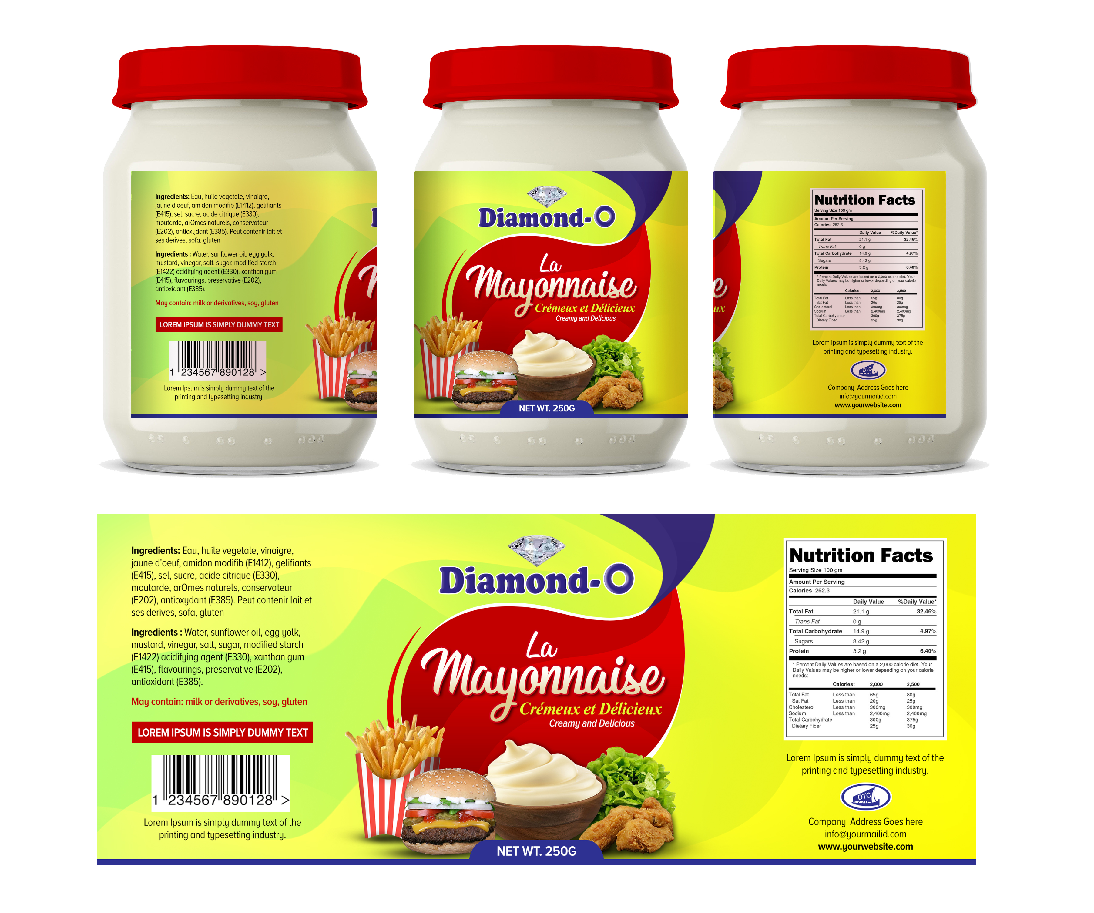 Graphic Design by ARTOGRAPHY for devendra trading LLC  | Design #28573155