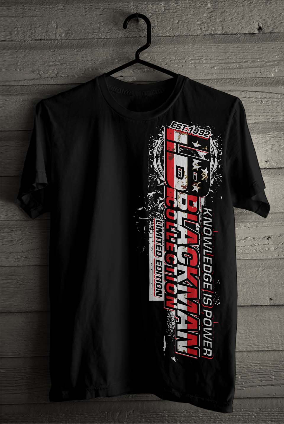 T-shirt Design by SATHIRA for this project | Design #29471709