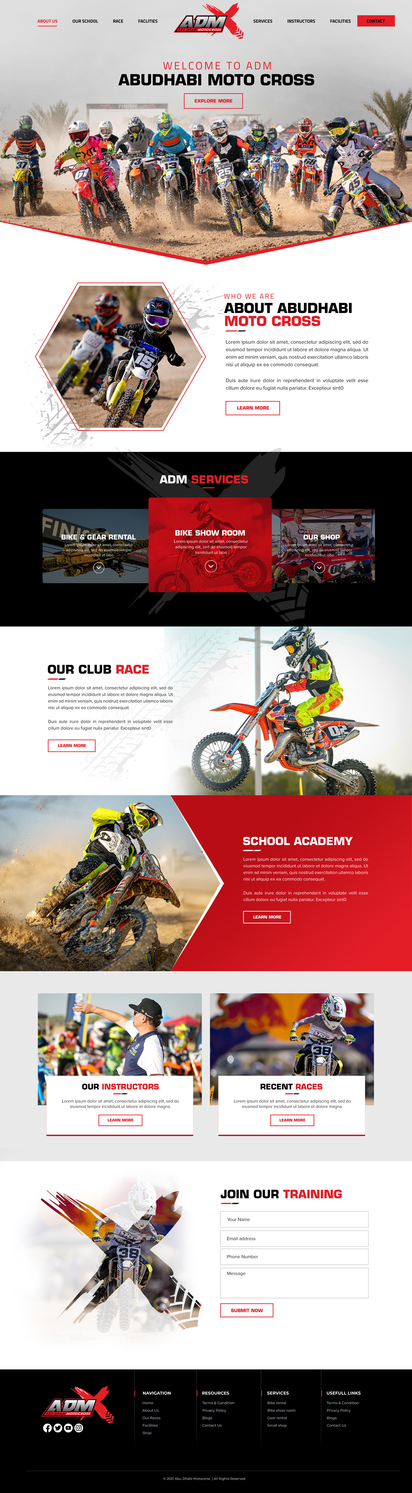 Web Design by Blue Sparrow for this project | Design #28571270