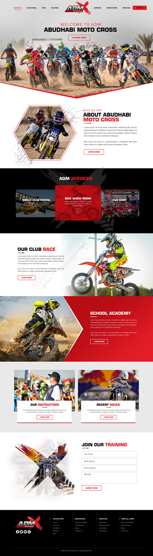 Diseño Web por Blue Sparrow para este proyecto | Diseño: #28571270