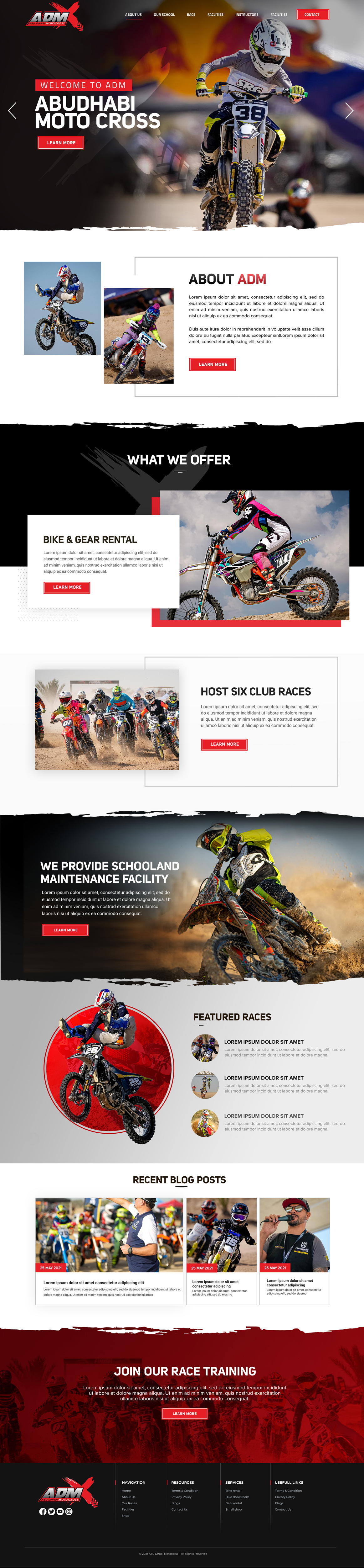 Web Design by Blue Sparrow for this project | Design #28571469