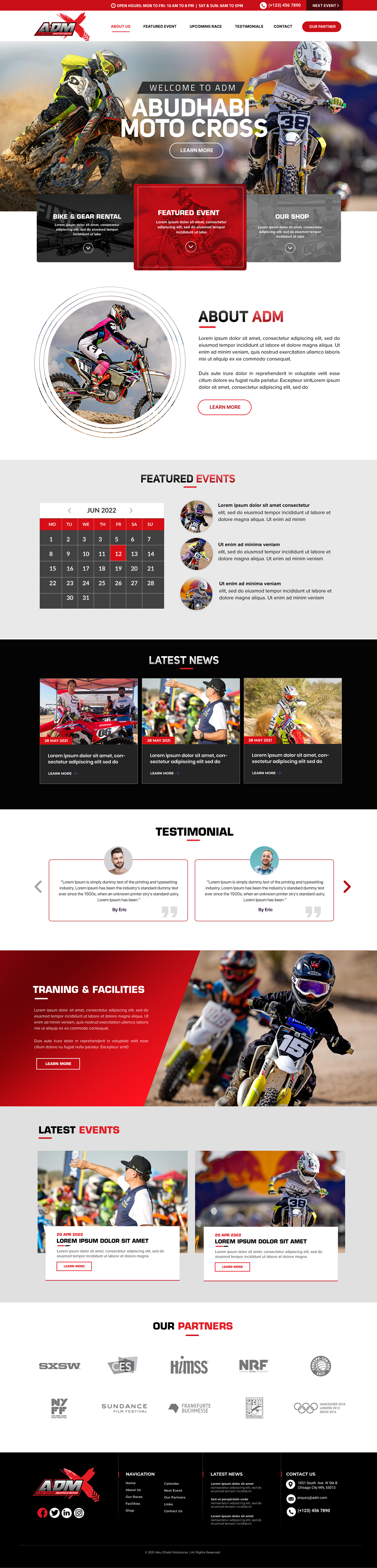 Web Design by Blue Sparrow for this project | Design #28586101