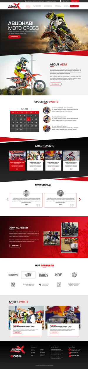Diseño Web por Blue Sparrow para este proyecto | Diseño: #28586164