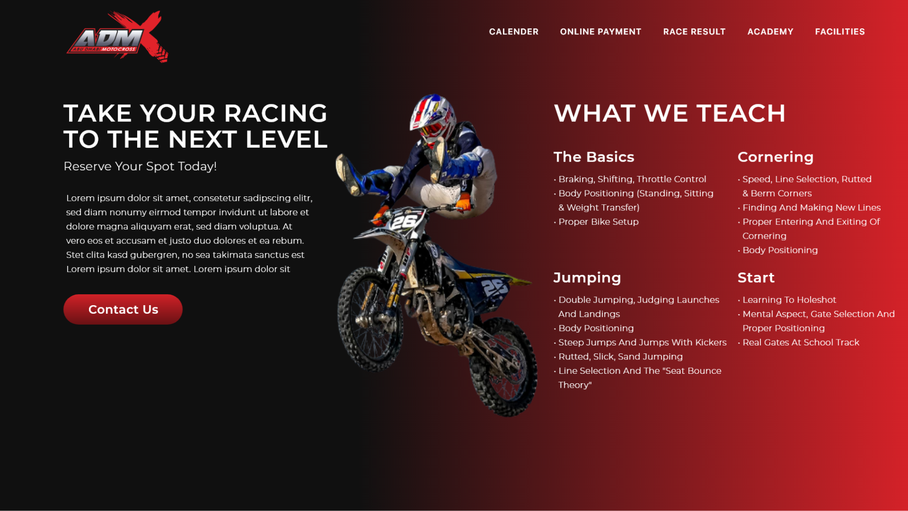 Web Design by mr.dev for this project | Design #28566506