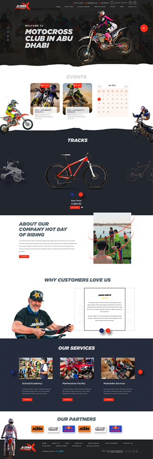 Diseño Web por CreativeKnot 2 para este proyecto | Diseño: #28580856