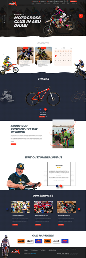 Diseño Web por CreativeKnot 2 para este proyecto | Diseño: #28586442