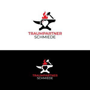 Traumpartner-Schmiede | Logo Design by brand maker