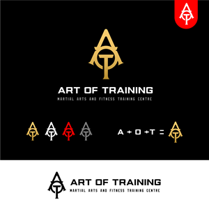 Art Of Training / AOT | Diseño de Logo por El Yisk 2