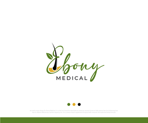 Ebony Medical | Logo Design by ecorokerz