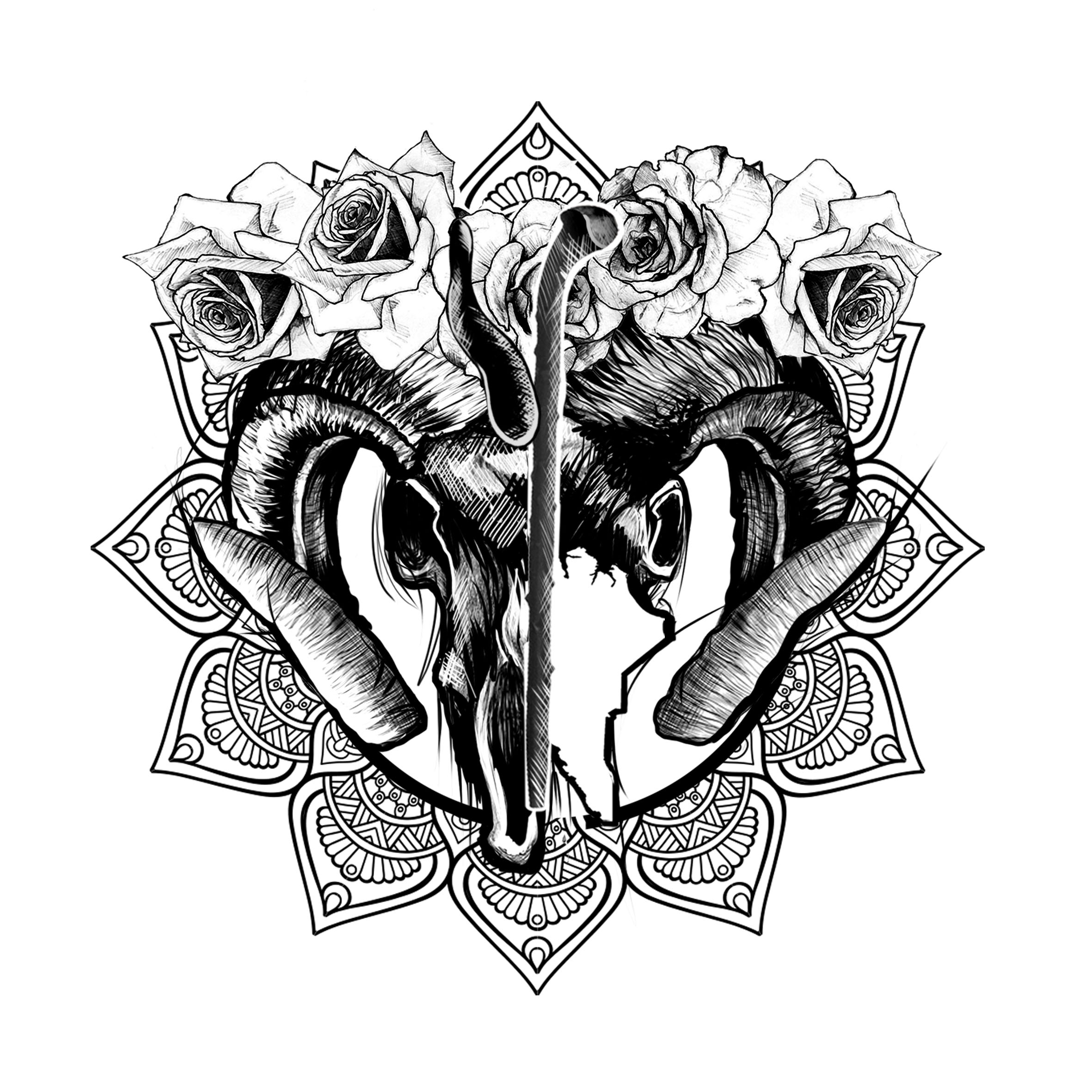 Tattoo Design by ioio for this project | Design #28578567