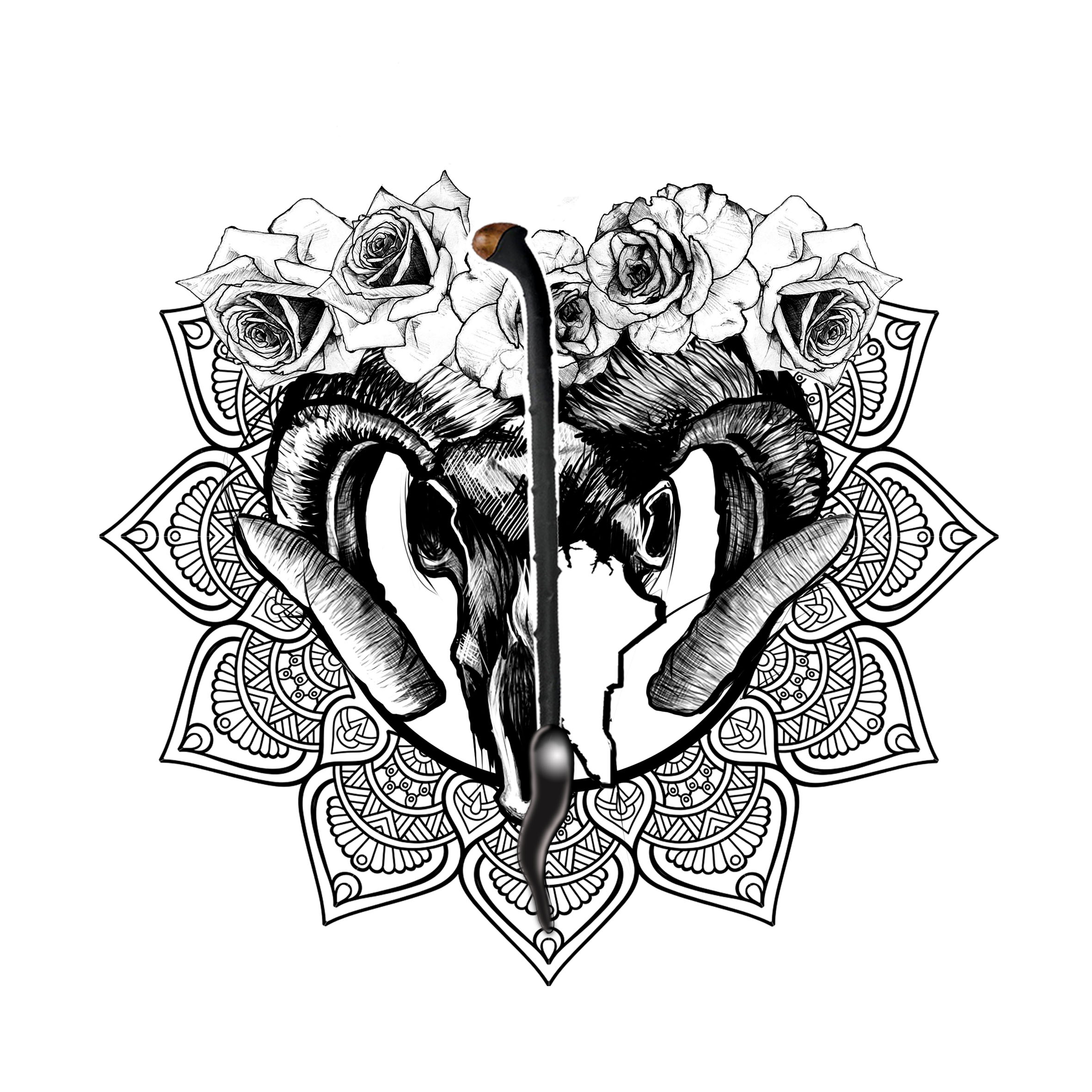 Tattoo Design by ioio for this project | Design #28578571