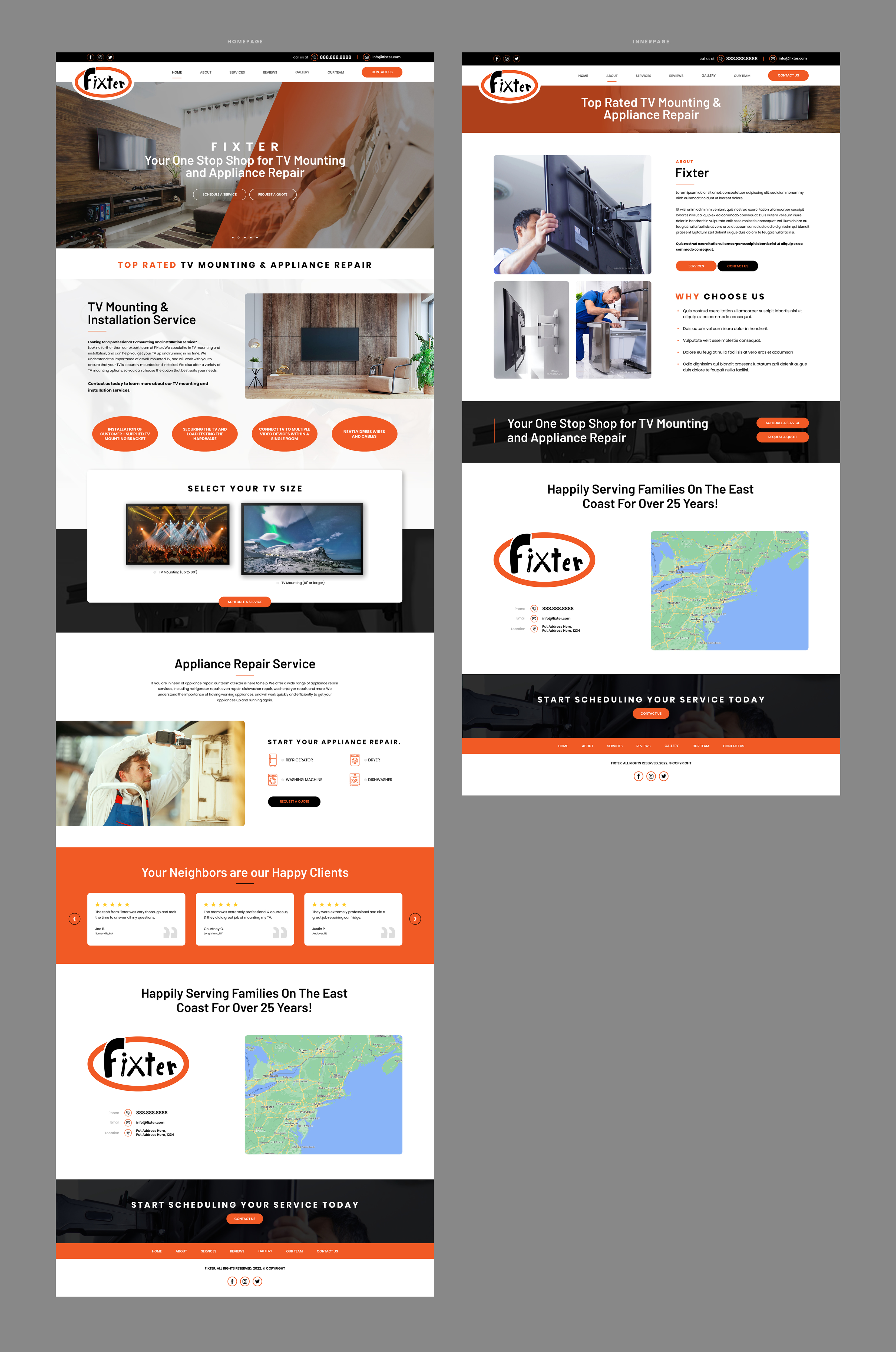 Diseño Web por Mikai!13 para este proyecto | Diseño #28565525