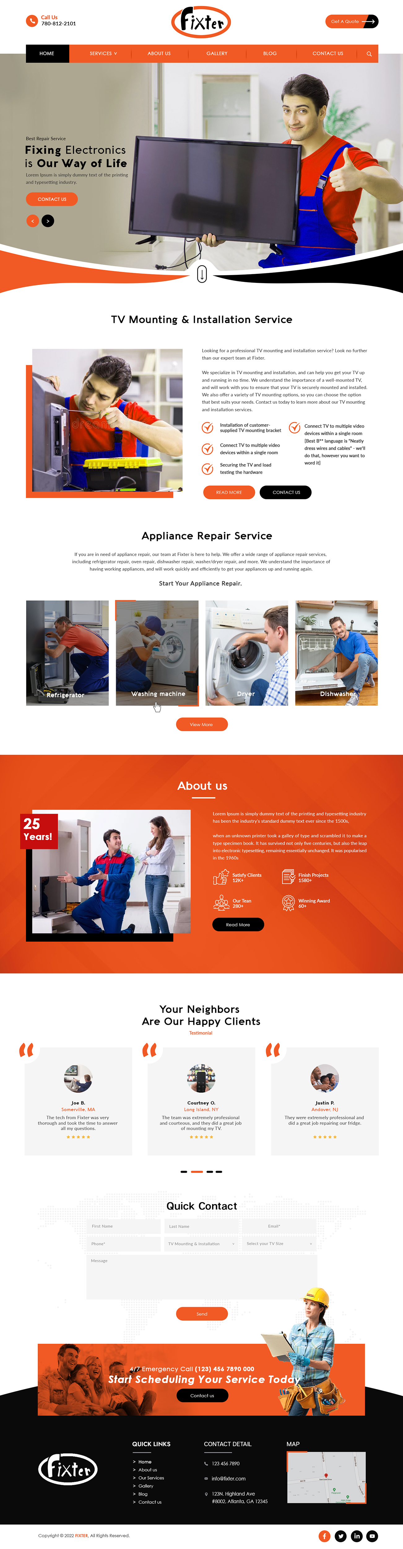 Web Design by bdesigner9 for this project | Design #28566554