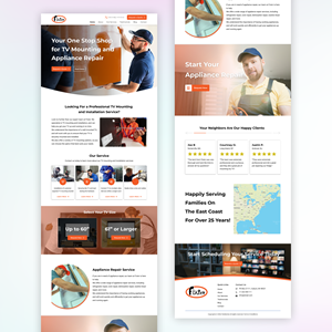 Web Design par taufikskorpio10 pour ce projet | Design #28566993