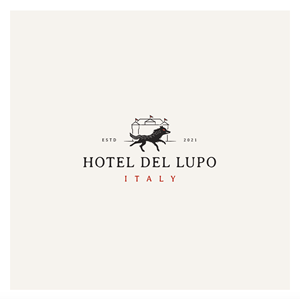 HOTEL DEL LUPO | Design de Logo par wonderland