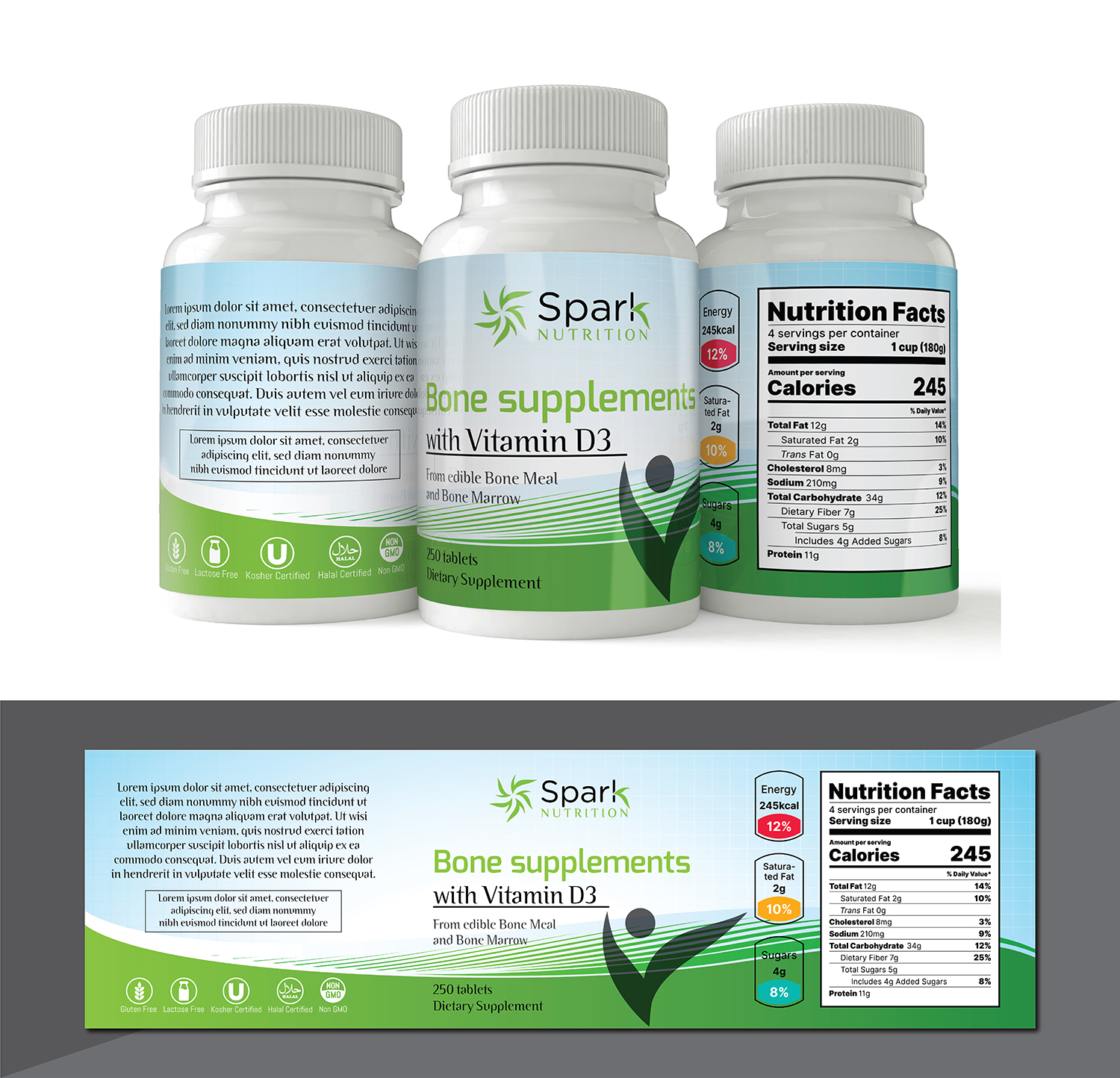 Label Design by Deziners Zone for this project | Design #28565745