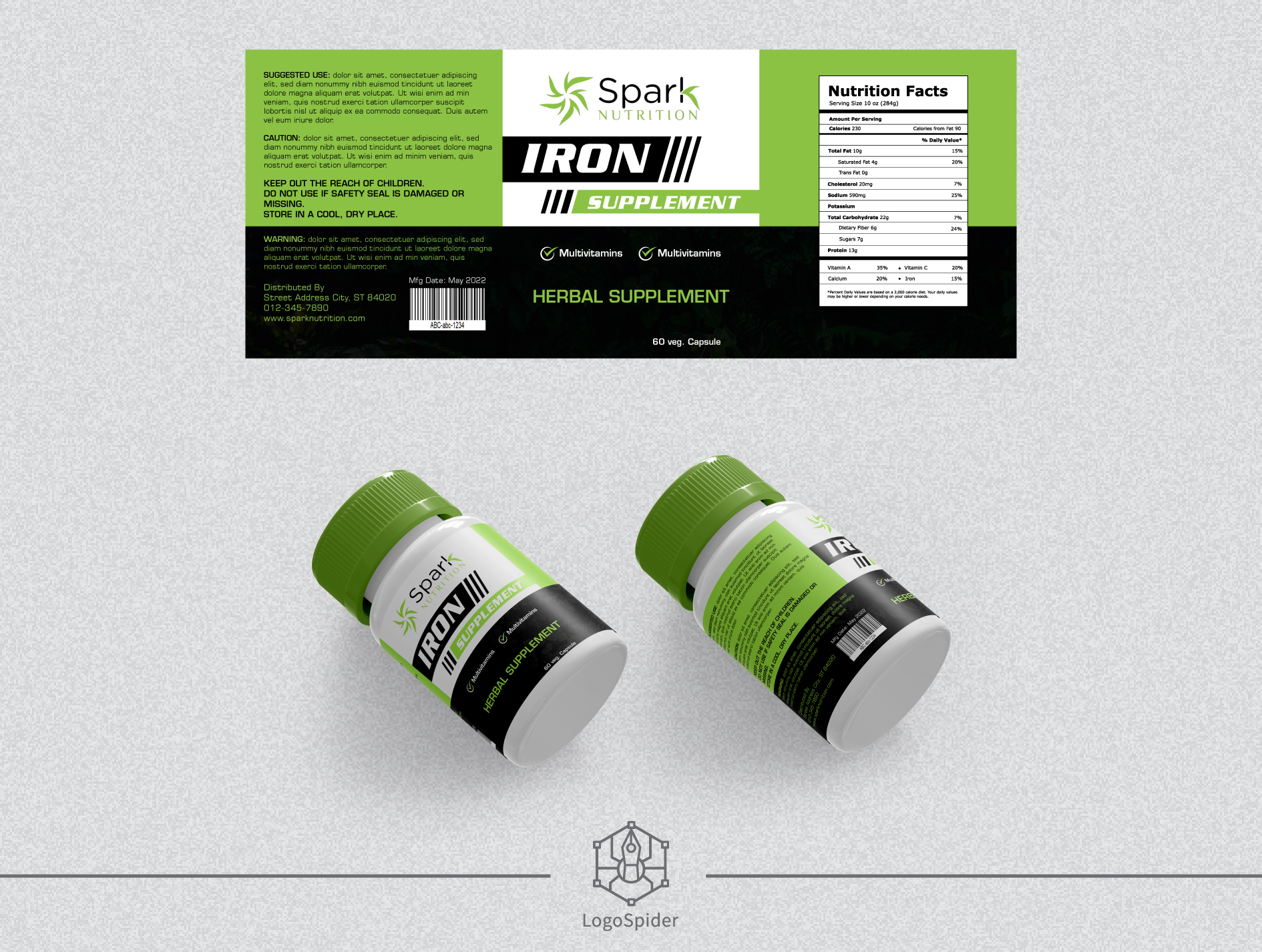 Diseño de Etiqueta por Logo Spider para este proyecto | Diseño #28566892