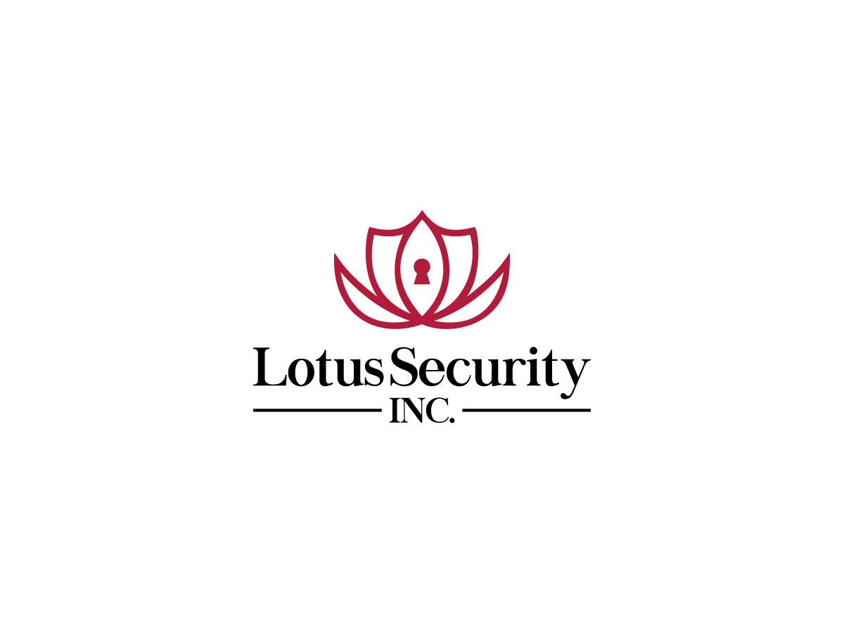 Logo-Design von Gexeco für Lotus Security Inc. | Design #28564899