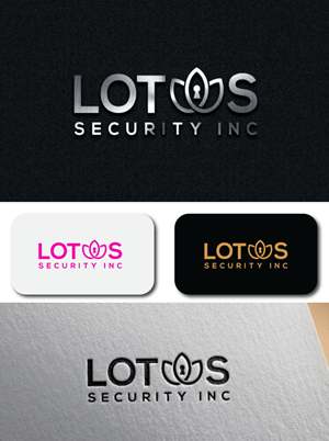 Design de Logo par Mi Design1 pour Lotus Security Inc. | Design : #28565761