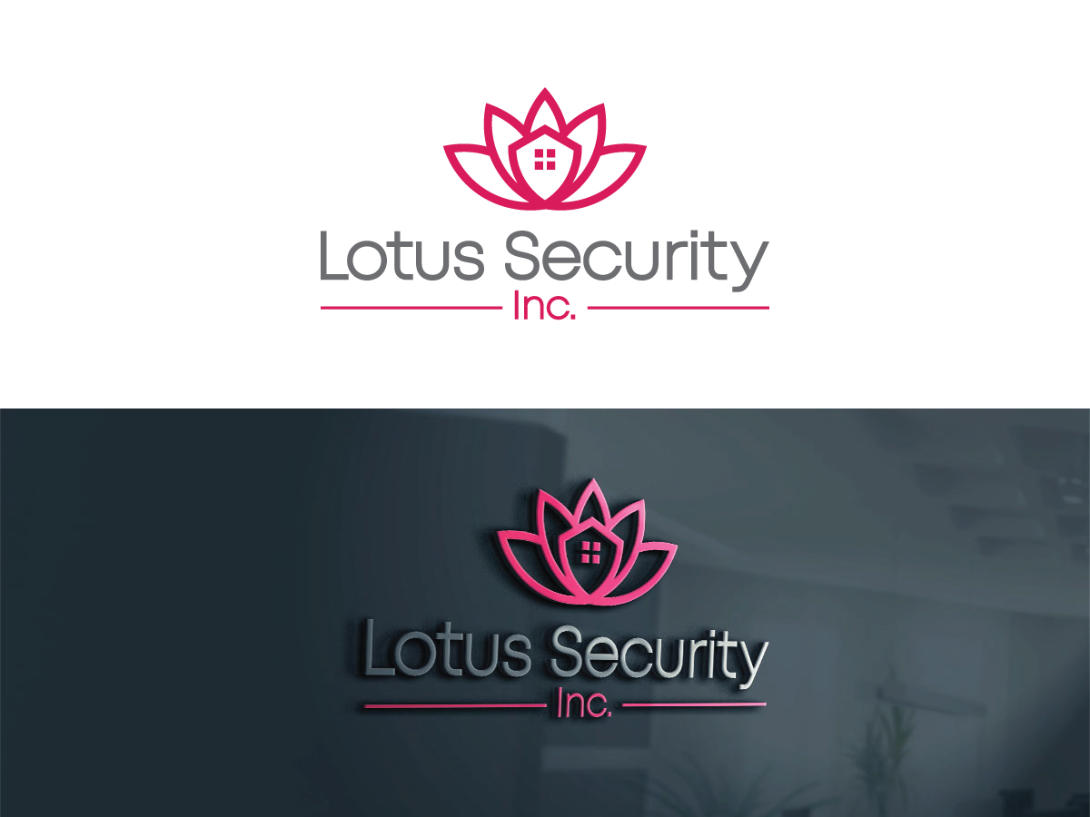 Design de Logo par 439 Creations pour Lotus Security Inc. | Design #28564735
