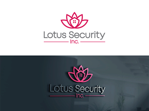 Design de Logo par 439 Creations pour Lotus Security Inc. | Design : #28564735